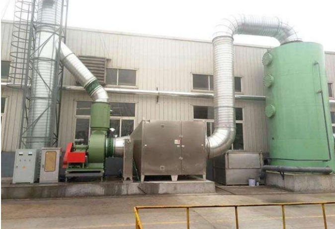 垃圾壓縮站除臭